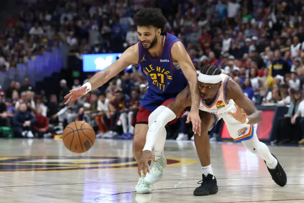 Denver se impone y toma ventaja ante los Thunder Denver Nuggets vs Oklahoma City Thunder(Photo by Matthew Stockman/Getty Images)