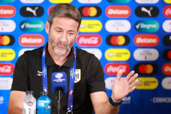 Thomas Christiansen muy contundente sobre la Copa Oro Thomas Christiansen (Photo by Hector Vivas/Getty Images)