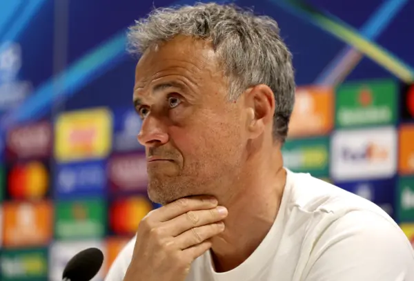 Luis Enrique: “Nuestra forma de jugar debe hacer sentir orgullo a la afición” Luis Enrique, DT del Paris Saint Germain(Photo by Alex Davidson/Getty Images)