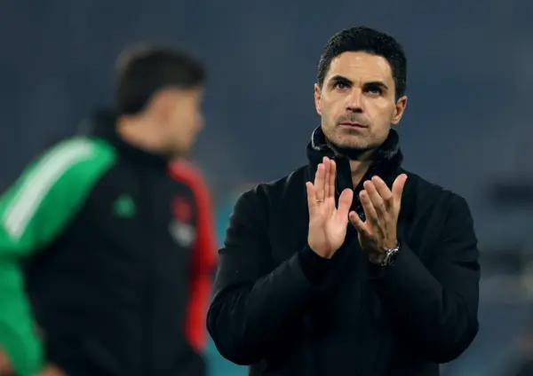 Mikel Arteta: La estética sin títulos y los fantasmas de los fracasos Mikel Arteta(Photo by Richard Heathcote/Getty Images)