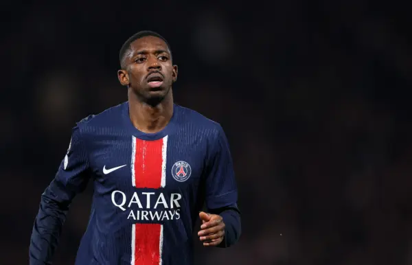 Preocupación en Paris por Ousmane Dembélé Ousmane Dembélé(Photo by Julian Finney/Getty Images)