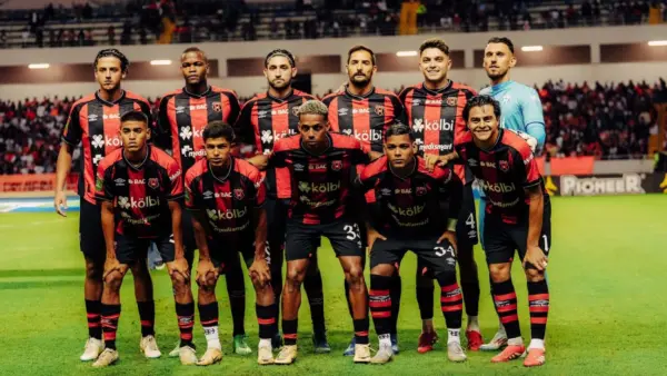 Bicampeones de Centroamerica sin Mundial de Clubes por el TAS Liga Deportiva Alajuelense