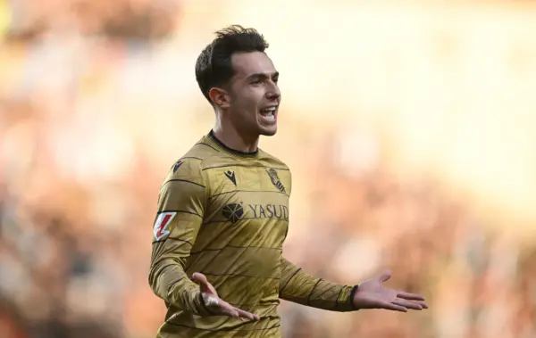 Martín Zubimendi será nuevo jugador del Arsenal Martín Zubimendi(Photo by Denis Doyle/Getty Images)