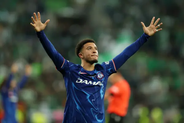 ¿Manchester o Chelsea? Futuro incierto para Jadon Sancho Jadon Sancho (Photo by Richard Heathcote/Getty Images)