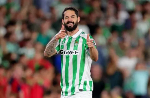 Isco Alarcón (Photo by Fran Santiago/Getty Images)