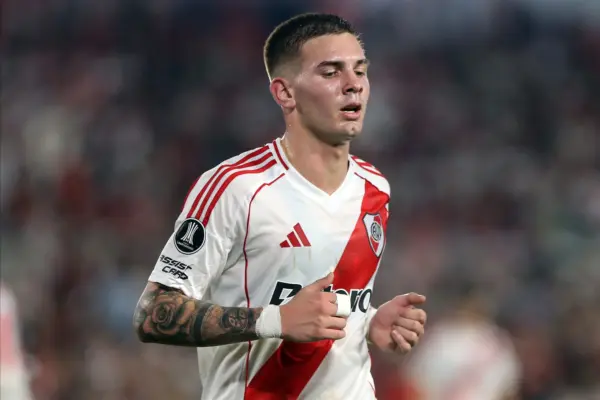 El PSG acelera por Franco Mastantuono, la joya de River Plate Franco Mastantuono (Photo by Daniel Jayo/Getty Images)