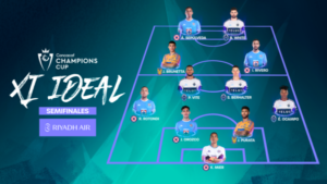 11 ideal de las Semifinales de la Concacaf Champions Cup Concacaf