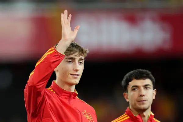 Dean Huijsen será nuevo jugador del Real Madrid Dean Huijsen(Photo by Aitor Alcalde/Getty Images)