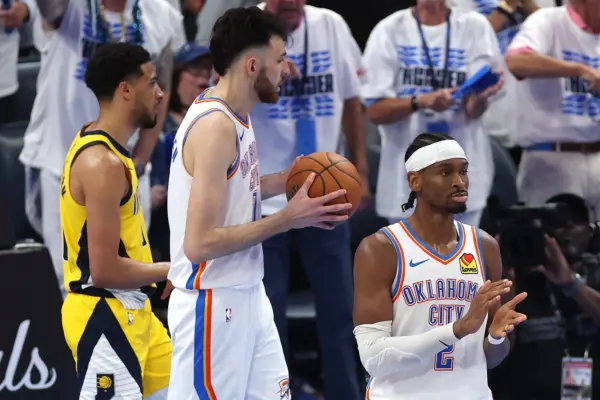 Oklahoma City Thunder a un paso de la gloria Oklahoma City Thunder vs Indiana Pacers(Photo by Matthew Stockman/Getty Images)