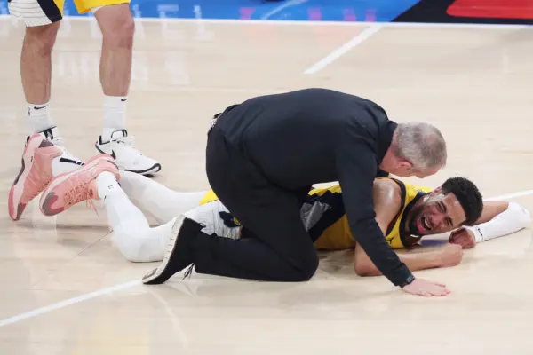 Tyrese Haliburton rompe el silencio: “Observen cómo me levanto” Tyrese Haliburton(Photo by Justin Ford/Getty Images)