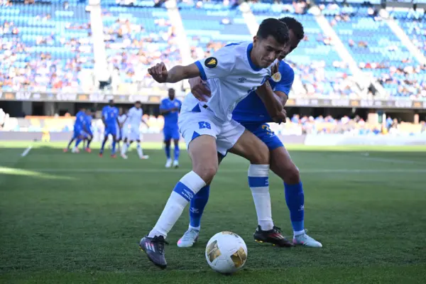 Curazao y El Salvador iniciaron con empate sin goles El Salvador vs Curazao