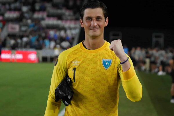 Cinco figuras clave de Guatemala en la Copa Oro 2025 Nicholas Hagen, arquero de Guatemala