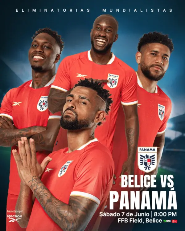 Panamá busca seguir su racha perfecta en eliminatorias Belice vs Panamá