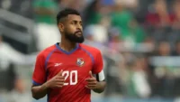 Aníbal Godoy, capitán de la Selección de Panamá
