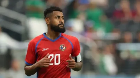 Aníbal Godoy, capitán de la Selección de Panamá