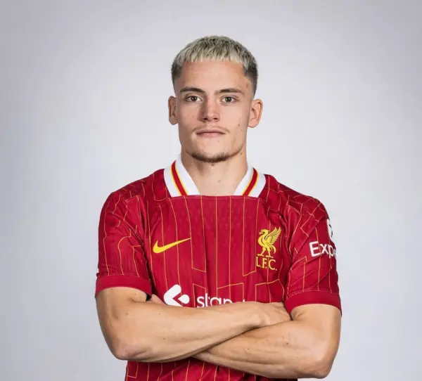 Liverpool cierra el fichaje de Florian Wirtz Florian Wirtz
