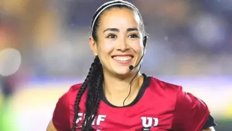 árbitra mexicana