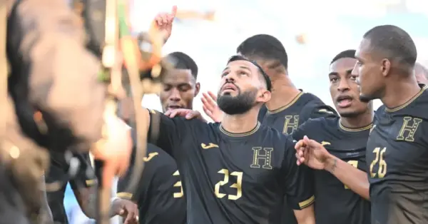 Luis Palma sella el pase Honduras a Cuartos de final Selección de Honduras
