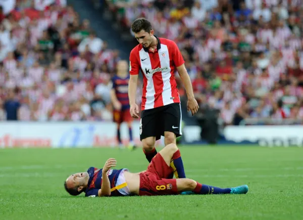 Aymeric Laporte entra en los planes del Athletic Club Aymeric Laporte(Photo by Denis Doyle/Getty Images)
