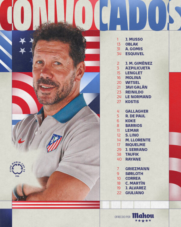atlético de madrid