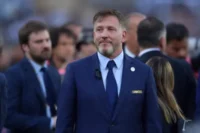 Alejandro Domínguez, presidente de la Conmebol (Photo by Marcelo Endelli/Getty Images)