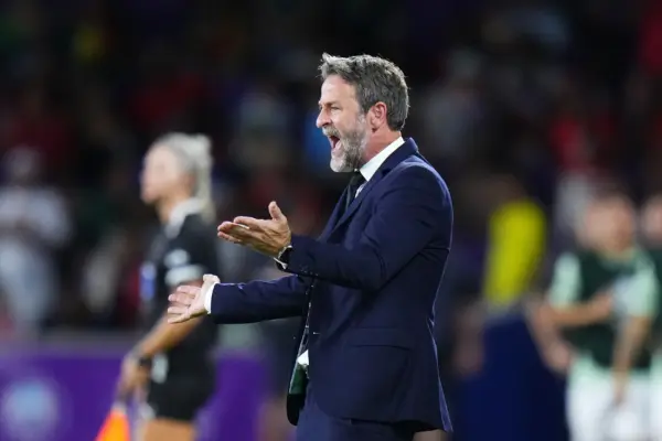 ¿Cómo le ha ido a Thomas Christiansen en la Copa Oro? Thomas Christiansen (Photo by Rich Storry/Getty Images)
