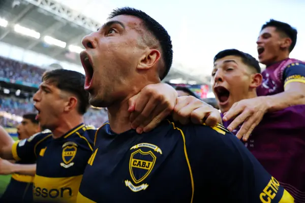 Boca Juniors y Benfica regalaron el mejor partido del Munidal de Clubes Boca Juniors (Photo by Dan Mullan/Getty Images)