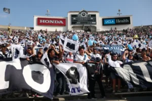 Monterrey se juego el todo o nada en el Rose Bowl Photo by Stu Forster/Getty Images