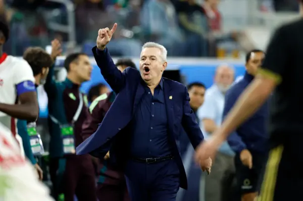 Javier Aguirre: "No soy portavoz de México, soy entrenador de la Selección" Javier Aguirre(Photo by Kevork Djansezian/Getty Images)