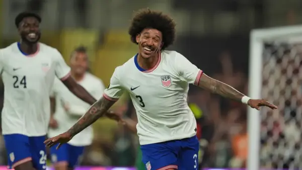 Chris Richards, jugador de Estados Unidos