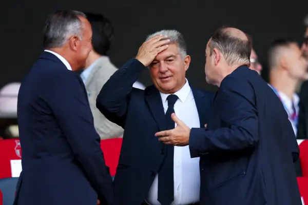 Joan Laporta (Photo by Eric Alonso/Getty Images)