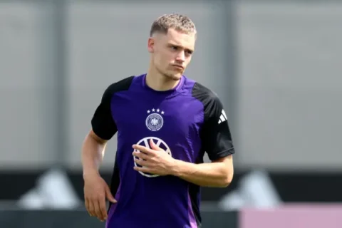 Florian Wirtz (Photo by Alexander Hassenstein/Getty Images)