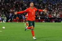 Cristiano Ronaldo (Photo by Alexander Hassenstein/Getty Images)