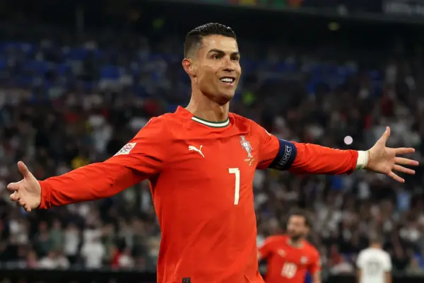 Cristiano Ronaldo (Photo by Alexander Hassenstein/Getty Images)