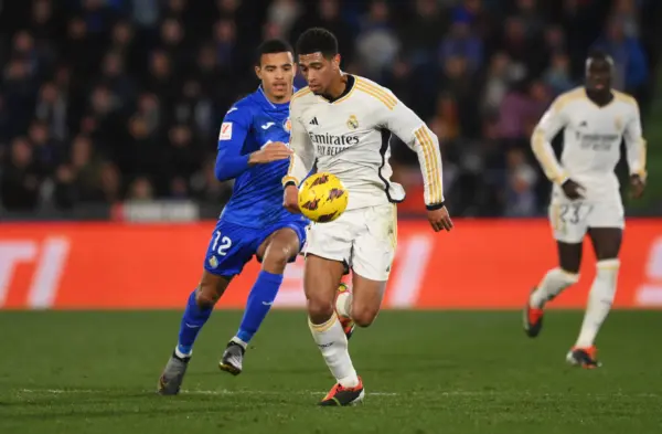 Comparan a Mason Greenwood con Jude Bellingham Jude Bellingham y Mason Greenwood(Photo by Denis Doyle/Getty Images)