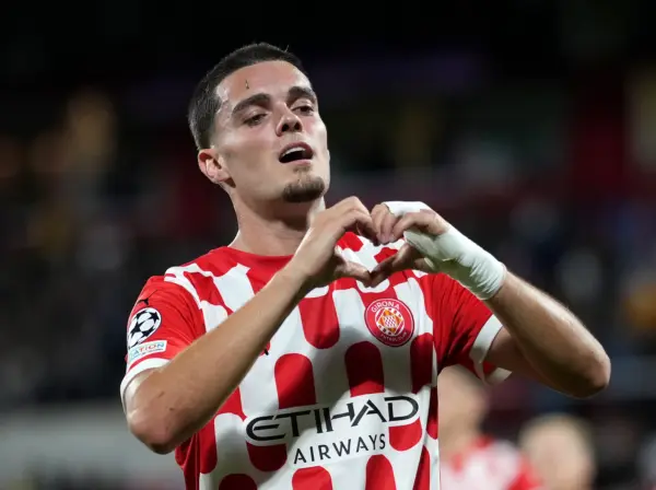 Miguel Gutiérrez muy cerca de abandonar el Girona y ayudar al Real Madrid Miguel Gutiérrez(Photo by Alex Caparros/Getty Images)