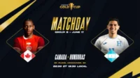 Canadá vs Honduras