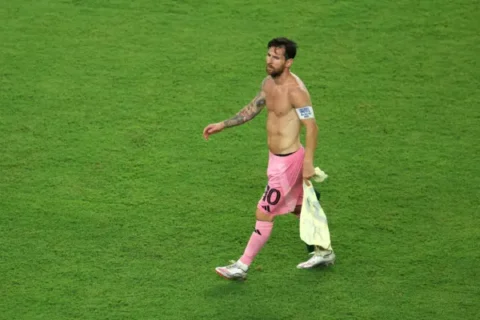 Lionel Messi (Photo by Dan Mullan/Getty Images)