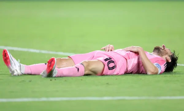 Reacciones en el Inter Miami al enterarse de su próximo rival Lionel Messi(Photo by Megan Briggs/Getty Images)