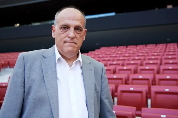 Javier Tebas: “Mi objetivo es que no haya más Mundiales de Clubes” Javier Tebas, presidente de La Liga(Photo by Carlos Alvarez/Getty Images)