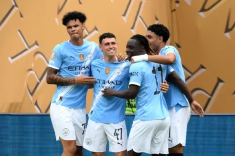 Manchester City (Photo by David Ramos/Getty Images)