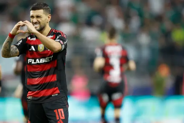 Giorgian De Arrascaeta (Photo by Miguel Schincariol/Getty Images)