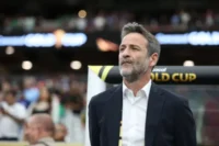 Thomas Christiansen, DT de la Selección de Panamá (Photo by Jeremy Chen/Getty Images)
