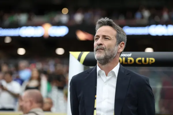 Thomas Christiansen: “Hemos tenido un golpe de realidad” Thomas Christiansen, DT de la Selección de Panamá(Photo by Jeremy Chen/Getty Images)