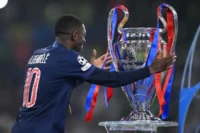 Ousmane Dembélé (Photo by Justin Setterfield/Getty Images)