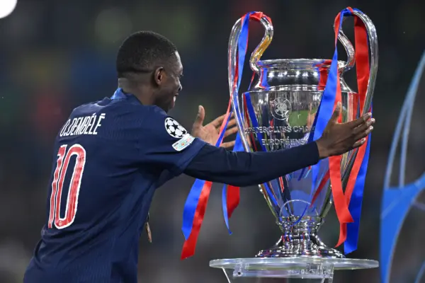 Ousmane Dembélé (Photo by Justin Setterfield/Getty Images)