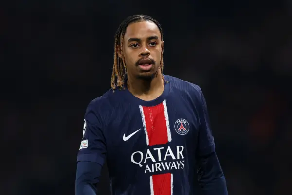 Liverpool busca romper el mercado con el fichaje de Barcola Bradley Barcola(Photo by Julian Finney/Getty Images)