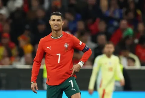 Cristiano Ronaldo (Photo by Alexander Hassenstein/Getty Images)