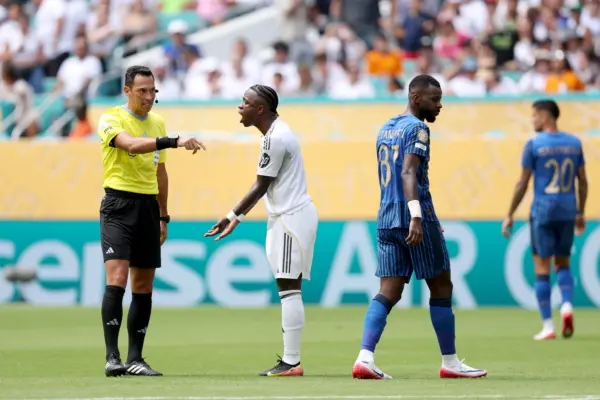 El Real Madrid de Xabi Alonso no pudo con Al Hilal en su debut Real Madrid vs Al Hilal (Photo by Megan Briggs/Getty Images)