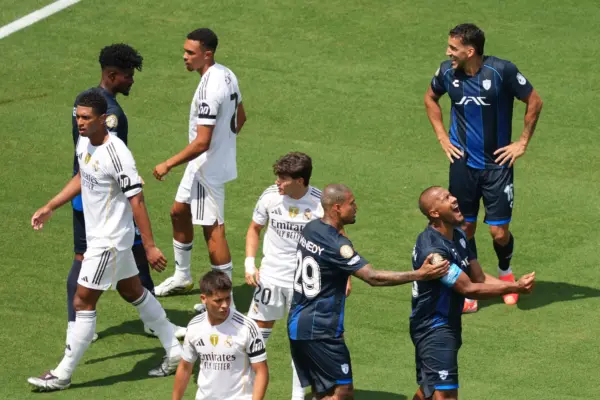 Pachuca cierra su participación en el Mundial de Clubes ante Al Hilal Pachuca vs Real Madrid(Photo by Michael Owens/Getty Images)